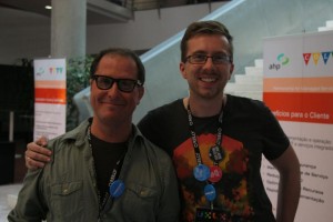 Mike Kuniavsky, Marcin Treder (UXPin) at UXLX UX Design Conference Mike Kuniavsky, Marcin Treder (UXPin) at UXLX UX Design Conference