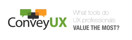 What tools do UX professionals VALUE THE MOST?