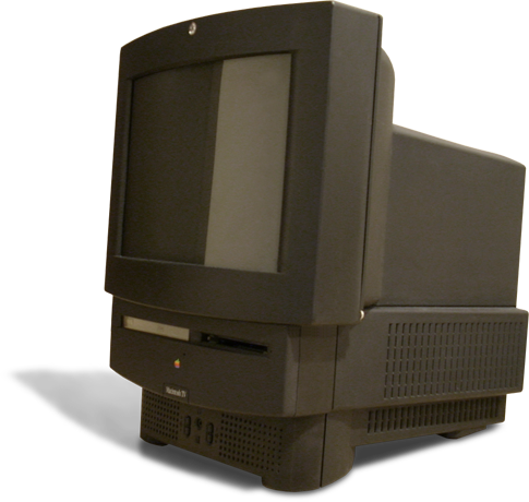 デザインの失敗 Macintosh TV
