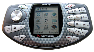 デザインの失敗 Nokia N-Gage