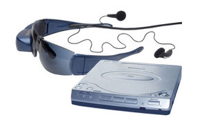 デザインの失敗 eyetop wearable dvd player