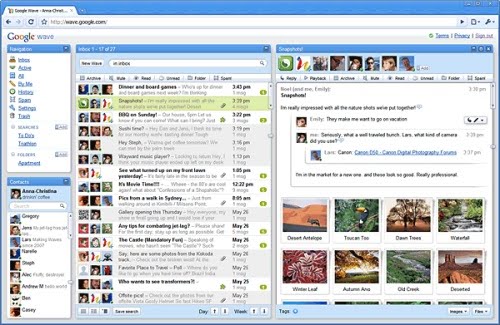 デザインの失敗 google wave