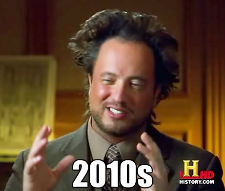 History Channel Guy 2010s