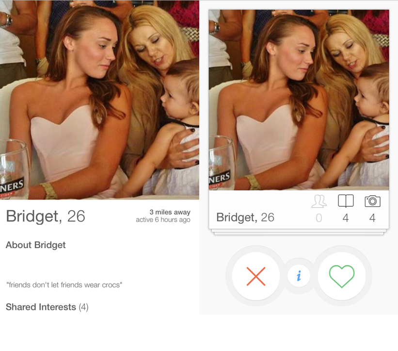 UI Patterns, Content-Based Navigation, Tinder UI Patterns, Content-Based Navigation, Tinder