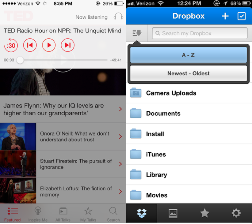 UI Patterns, Popovers, TED UI Patterns, Popovers, TED