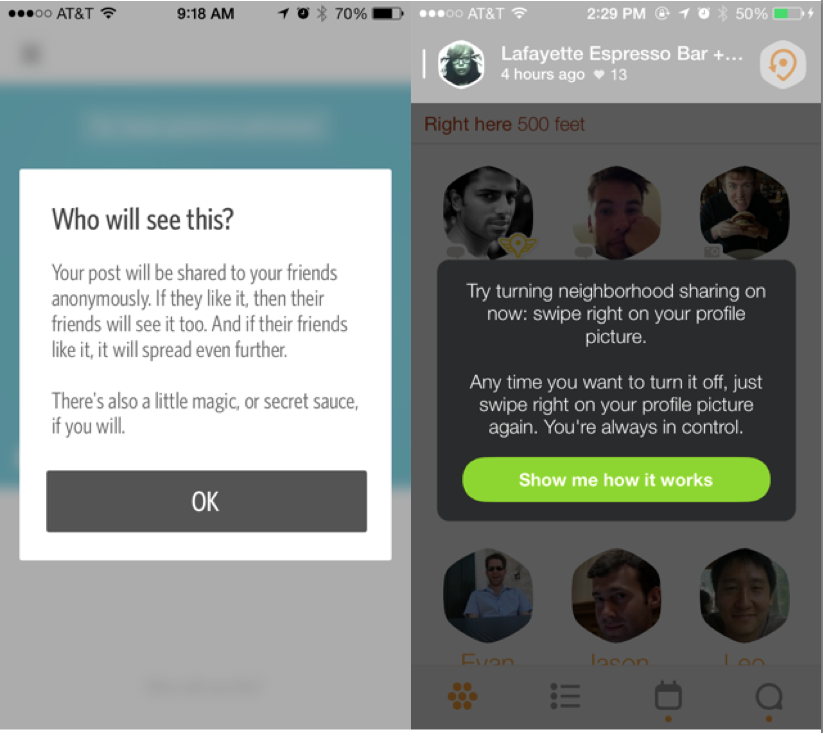 UI Patterns, Popovers, Dropbox UI Patterns, Popovers, Dropbox
