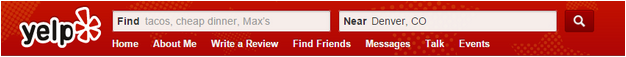 User Testing & Design: Qualitative Analysis of Yelp's Website