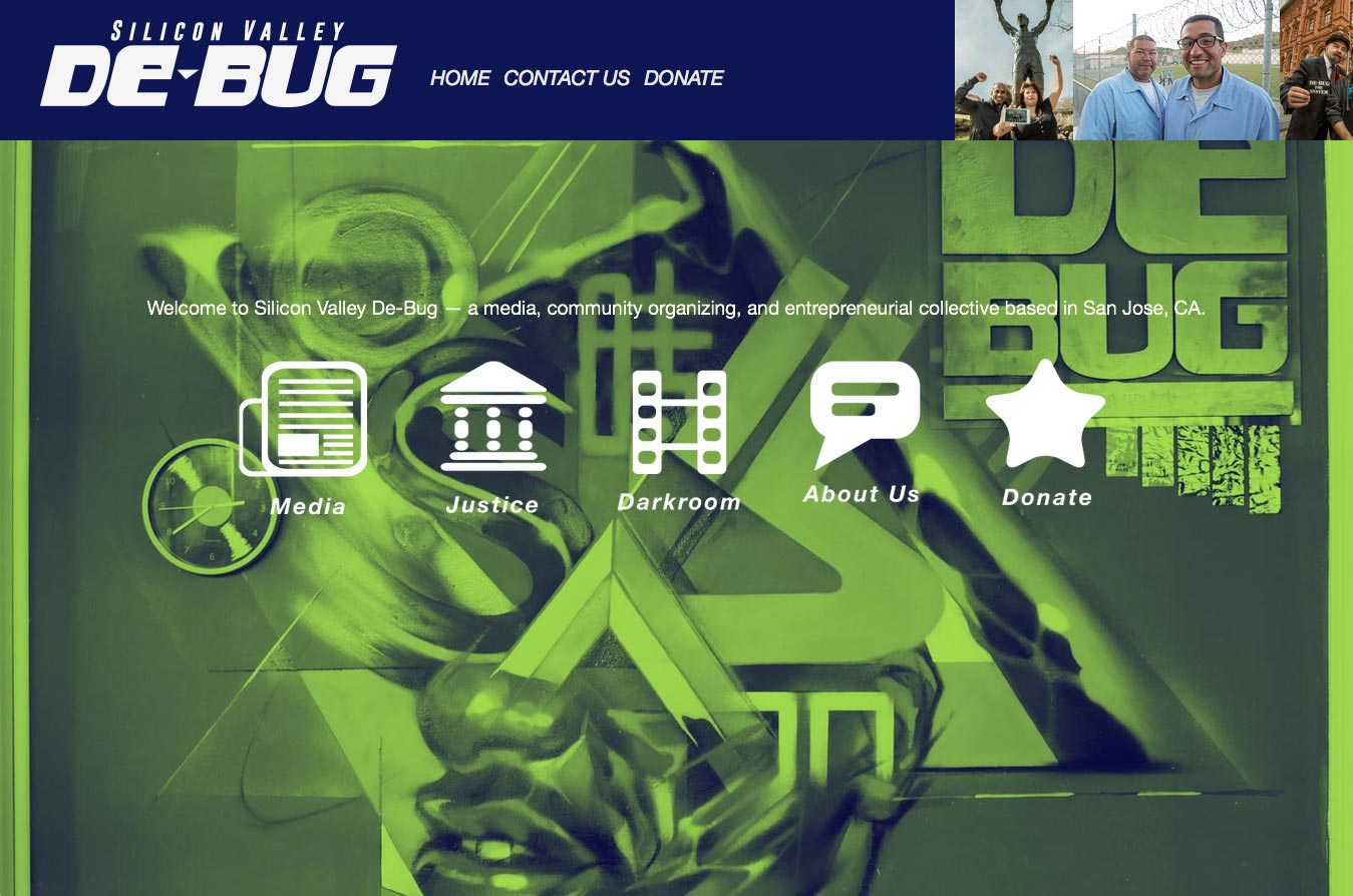silicon valley debug homepage