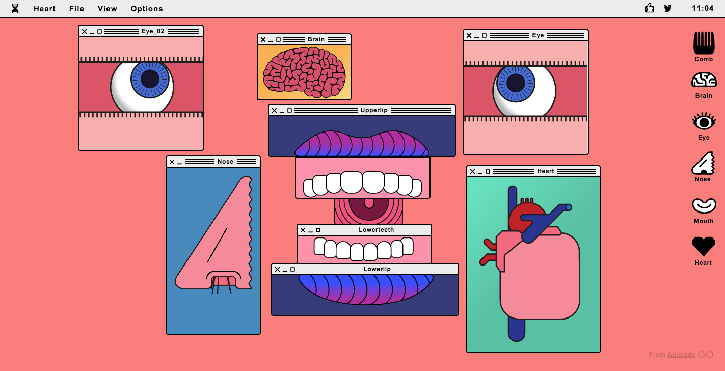 awwwards sotd rankenSim