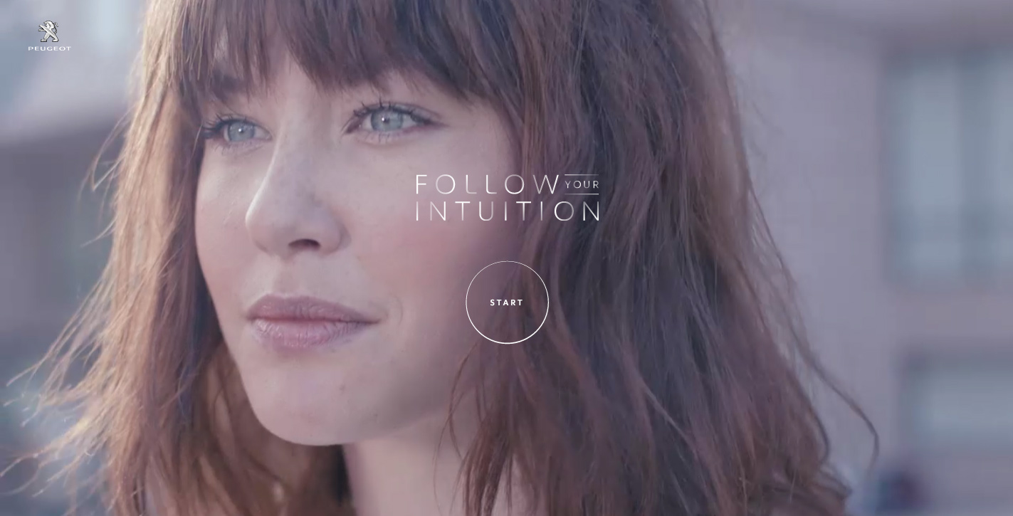 awwwards sotd Follow your Intuition 1