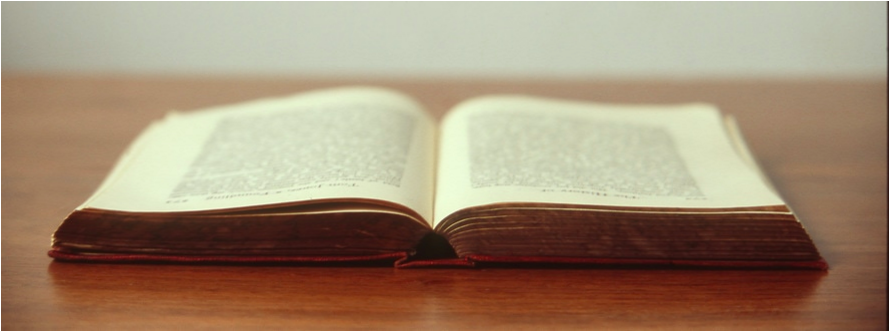 An open book for some reason.