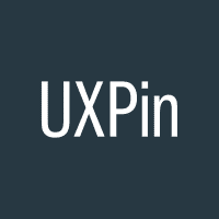 UXPin logo reverse DarkBlue