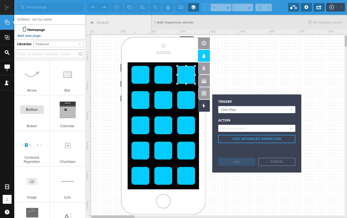 mobile design