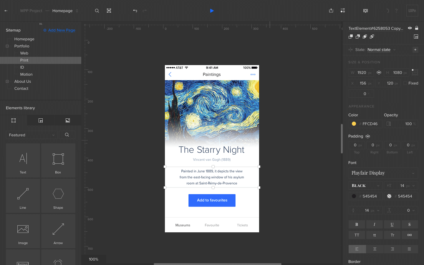 designing