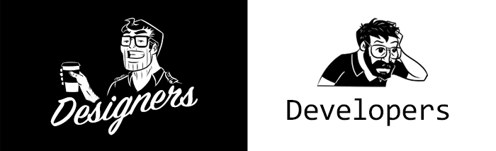 Designers and developers