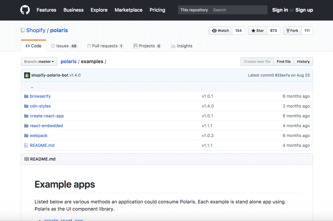 Components form a design system
