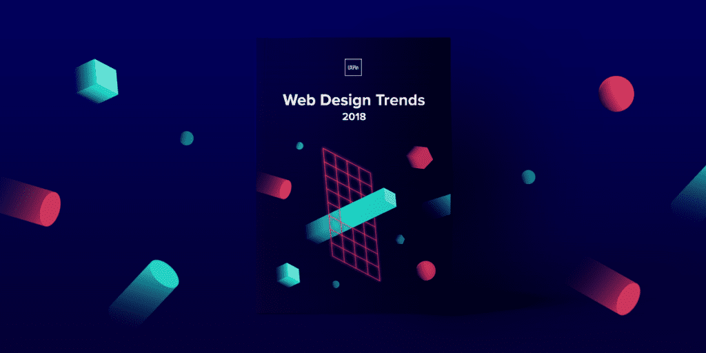 Web design trends 2018