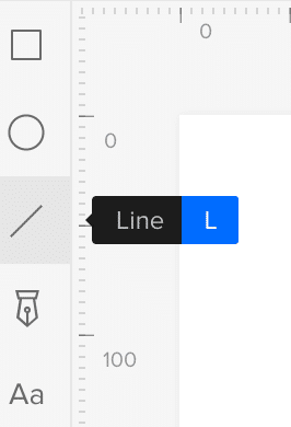 Line element UXPin