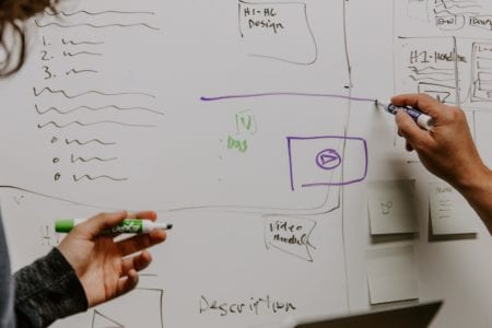 drawing UI mockups
