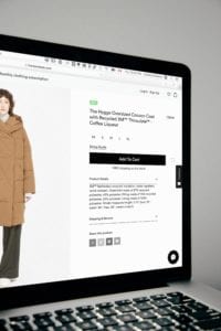 ecommerce UI design