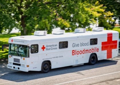 Bloodmobile - UX design history