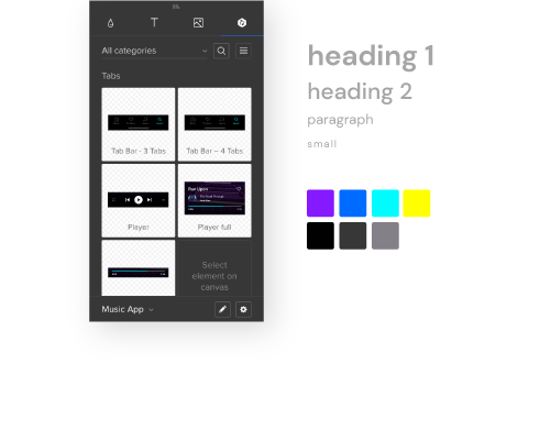 Ensure design consistency
