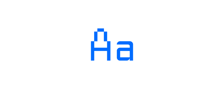 Typography as a basic design element — font characteristics
