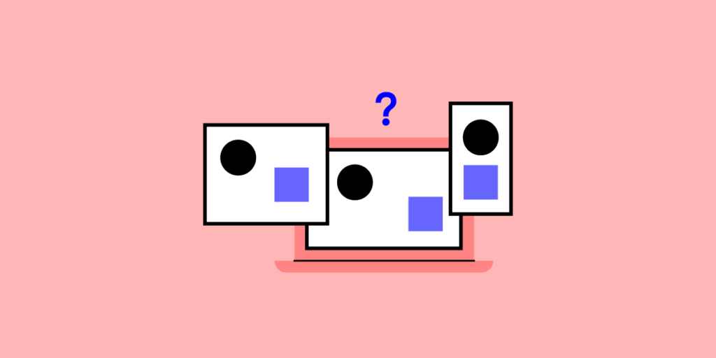 Responsive design vs adaptive design comparison diagram