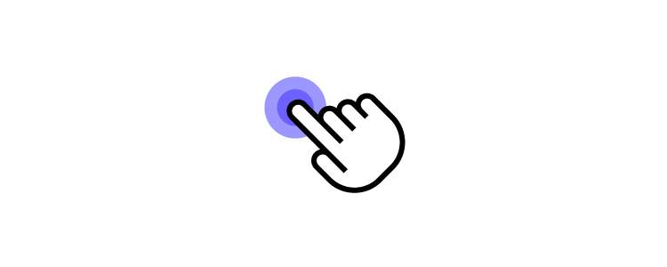 list interaction patterns
