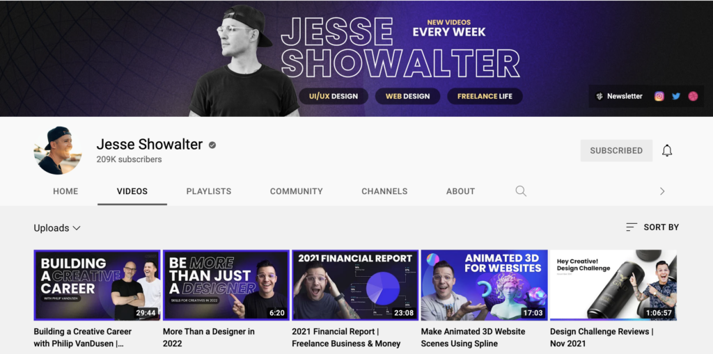 One of the best design influencers on YouTube
