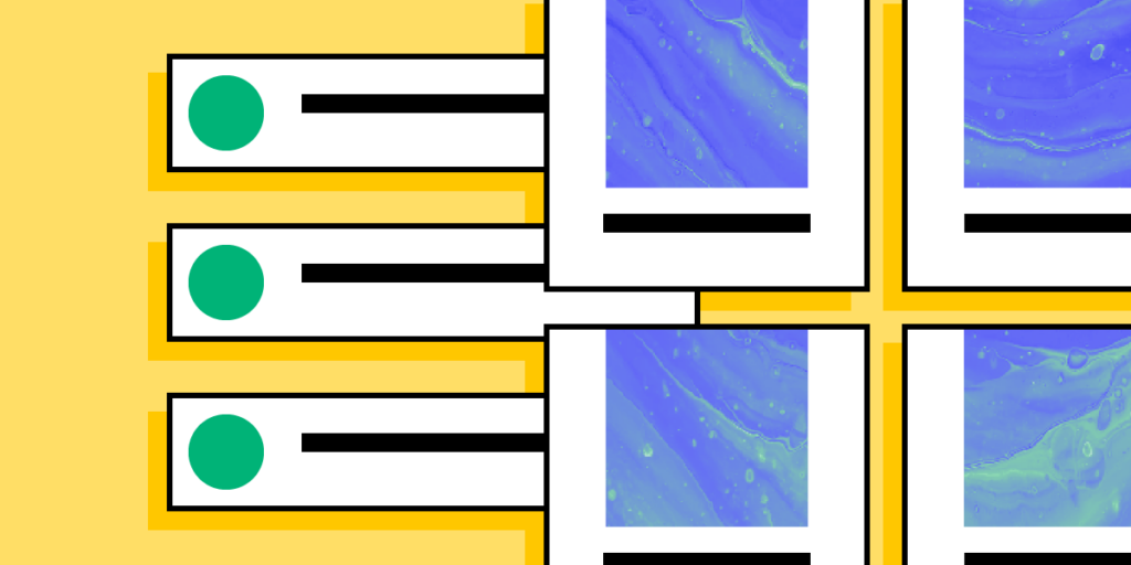 List Design in UI
