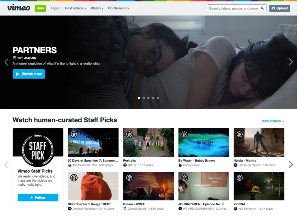 image list design