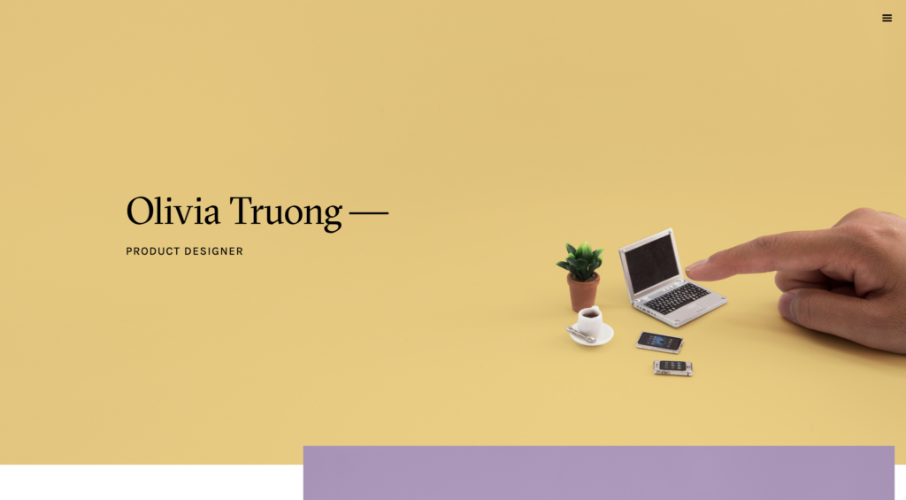 Olivia Truong UX design portfolio