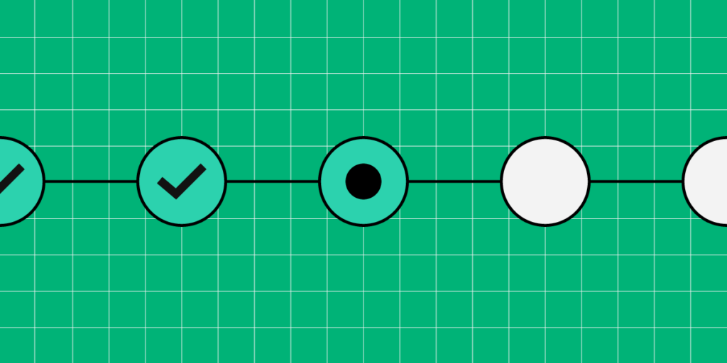 progress trackers UX design