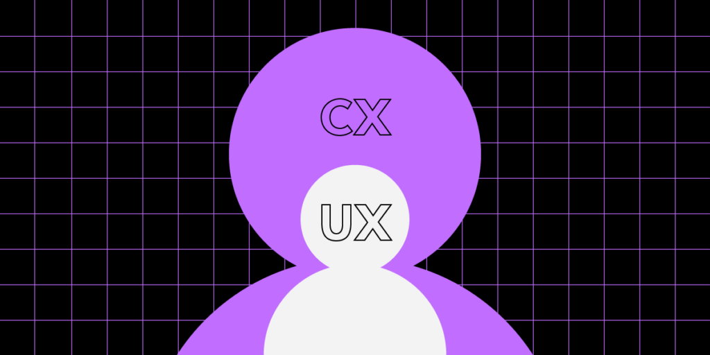 UX vs CX