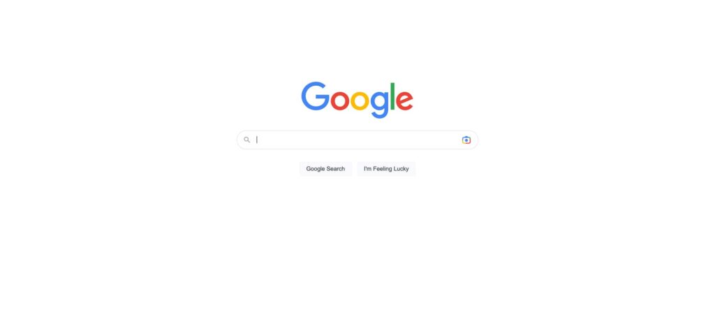 Google basic search progressive disclosure