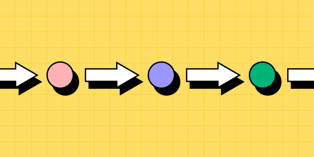 Progressive disclosure UX design pattern showing information revealed in stages