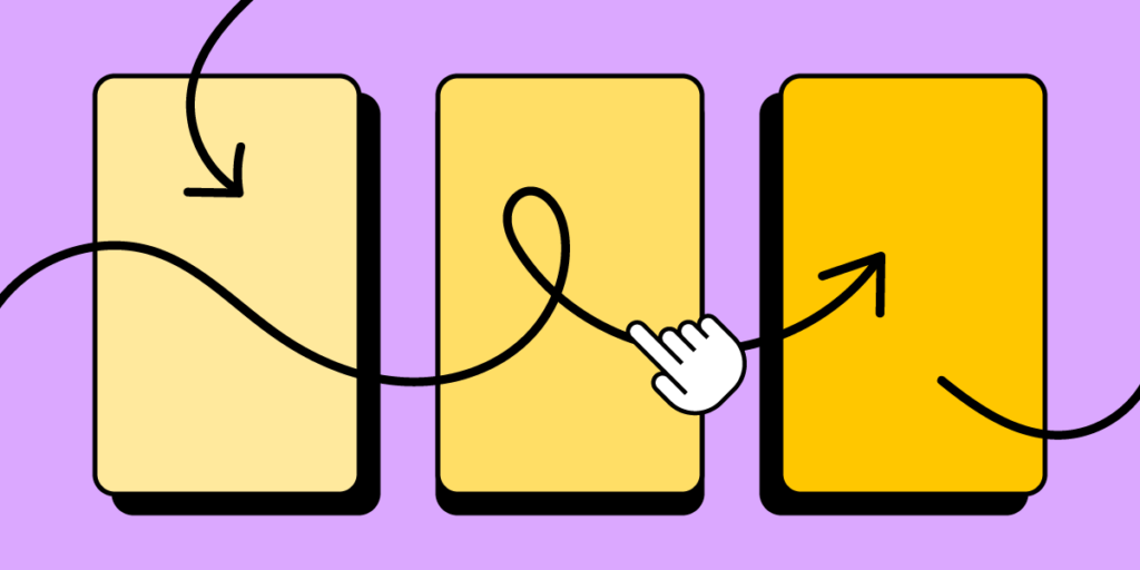 Mobile Navigation Examples