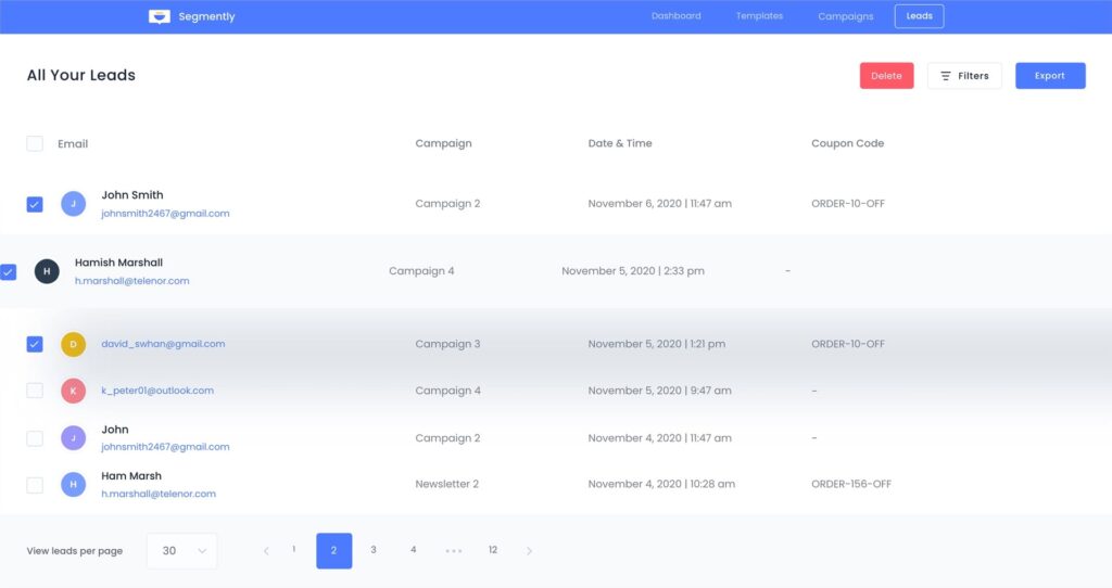 table pagination example min