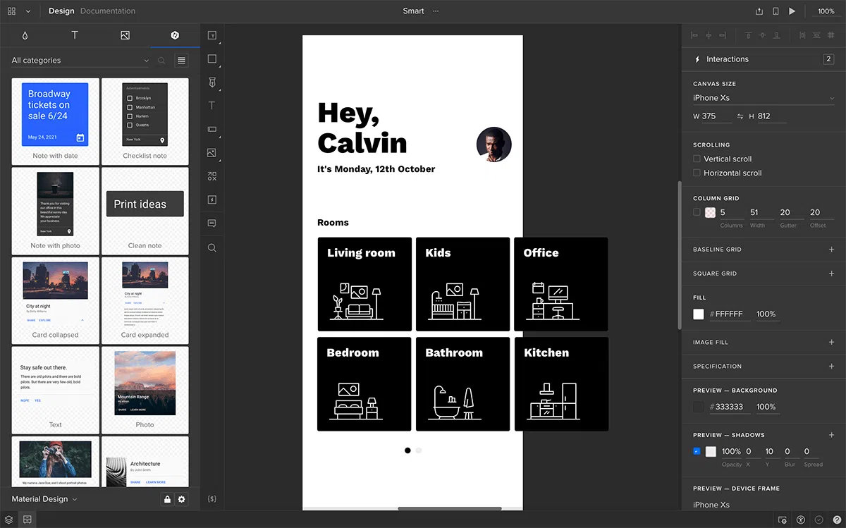 2024年のおすすめ プロトタイピングツール 5選:UXPin