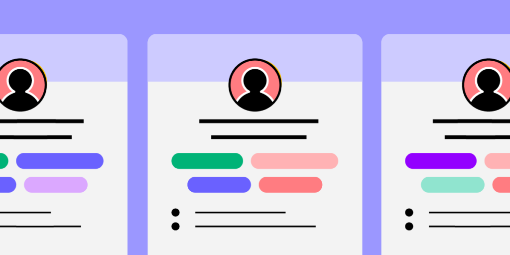 Profile Page UI Design — best practices and examples