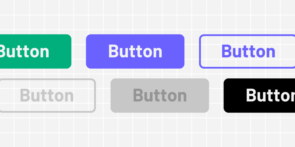Button states explained — complete UI design guide