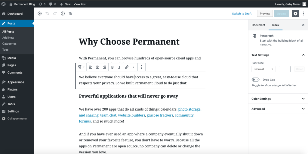CRUD アプリとは? wordpress