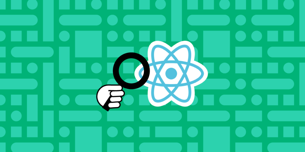 How React works - diagram showing components, virtual DOM, and rendering