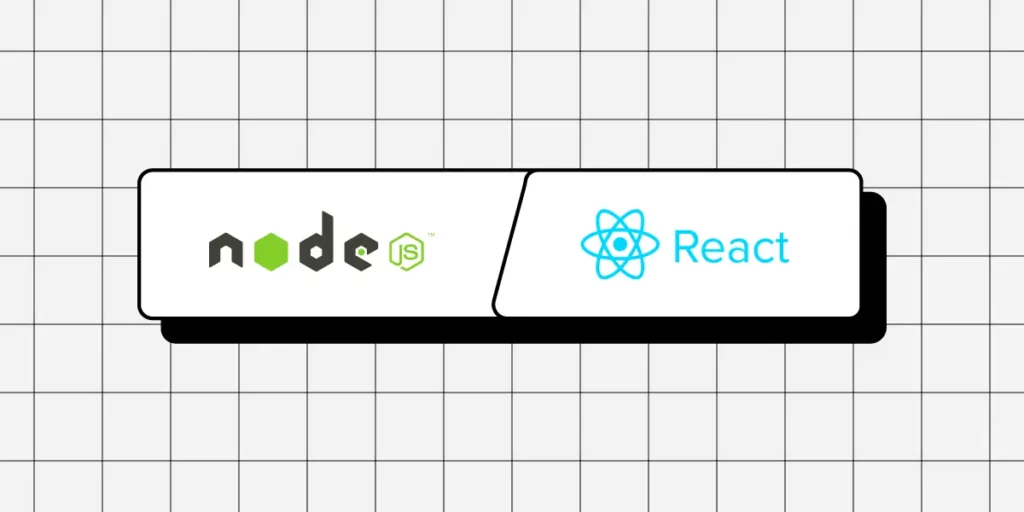 Node.js vs React.js comparison showing the differences between a runtime environment and a frontend library