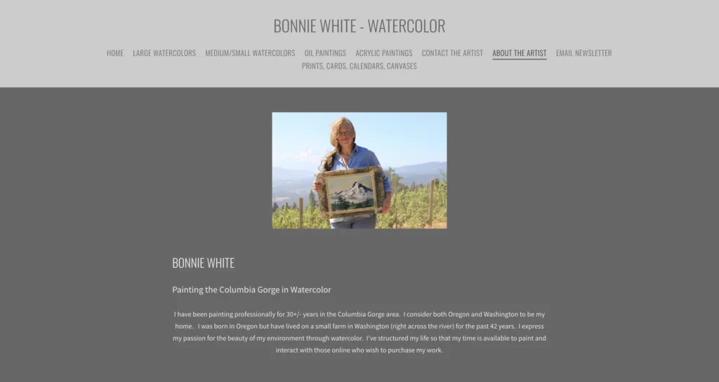 artist art portfolio online 1