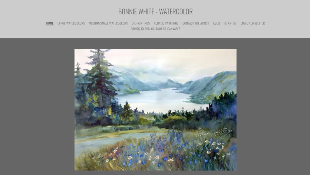 artist art portfolio online 2
