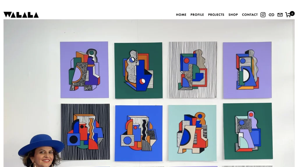 graphic design art portfolio 1
