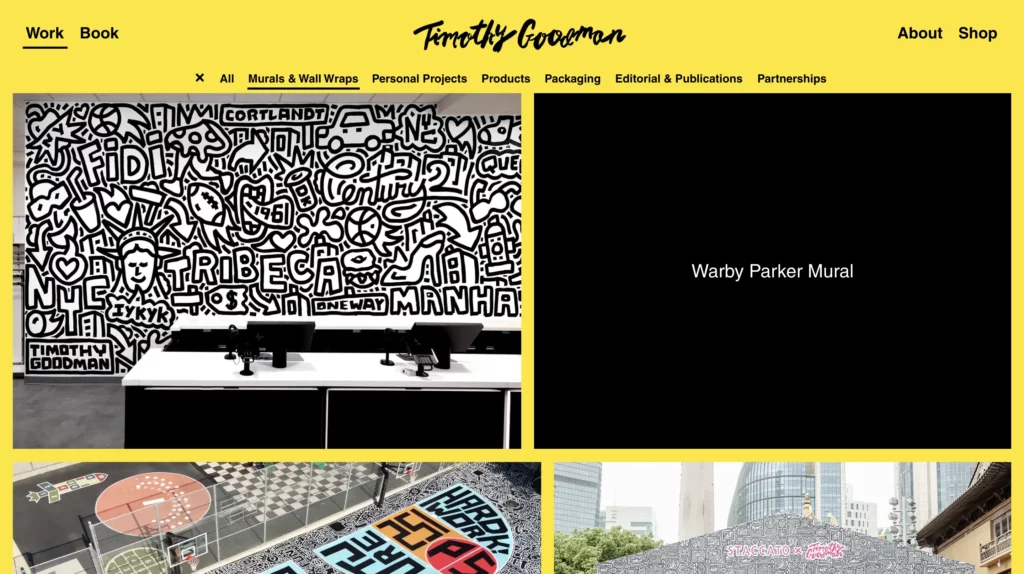 online art portfolio 2