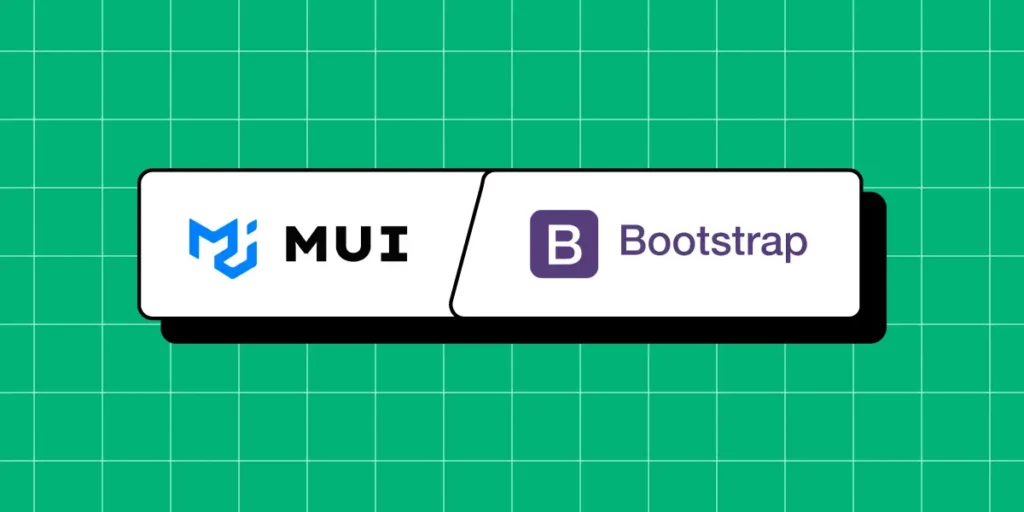 Material UI と Bootstrap – どれを使う?